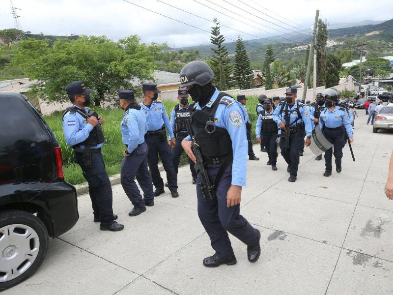 Los problemas de seguridad que tiene el país es porque se aplica una mala estrategia.