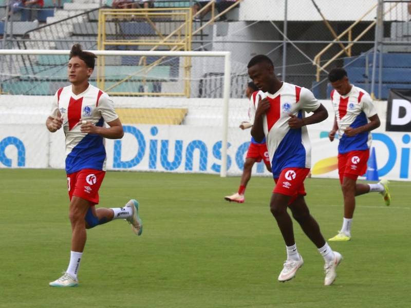 El Olimpia llega con las ganas de irse de San Pedro Sula con un triunfo sobre el Marathón.