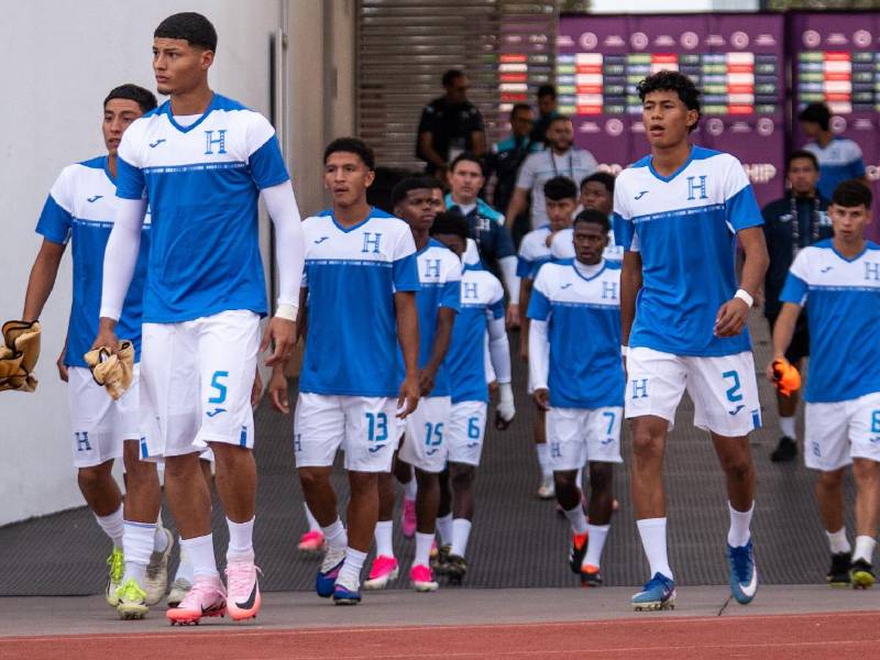 Honduras vs Jamaica EN VIVO premundial sub-20: Canal dónde ver partido EN DIRECTO