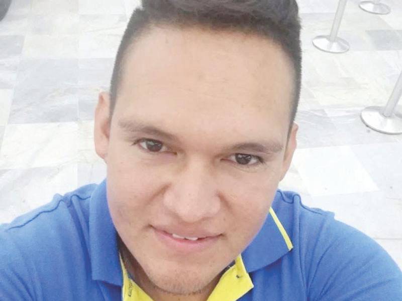 Jonathan Martínez es la persona asesinada en la feria de Olanchito.