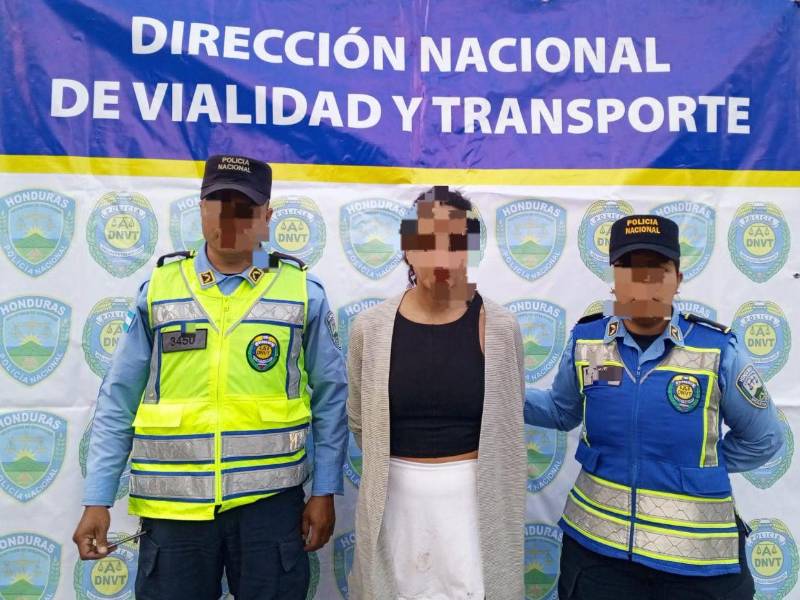 Conductora detenida por provocar la muerte de un argentino.