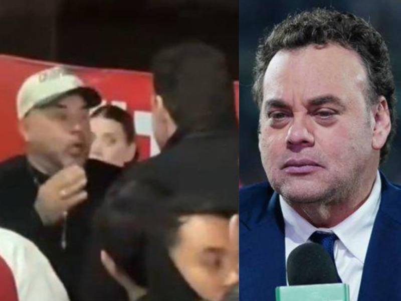 Antonio Mohamed no soportó más y al finalizar la gran final del fútbol mexicano se fue a encarar al comentarista David Faitelson