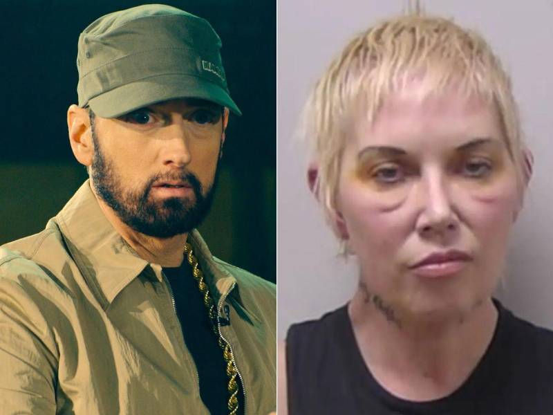 La ex esposa de Eminem protagoniza un nuevo incidente con la justicia en Míchigan al ser arrestada por DUI tres días después de su última aparición en los tribunales.