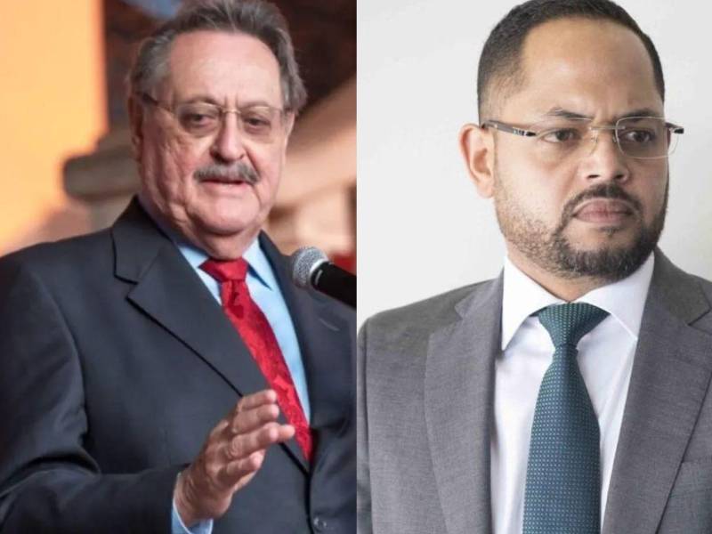 Pablo Emilio Reyes Theodore fue juramentado como fiscal general tras la destitución de Johel Zelaya en el Congreso Nacional.