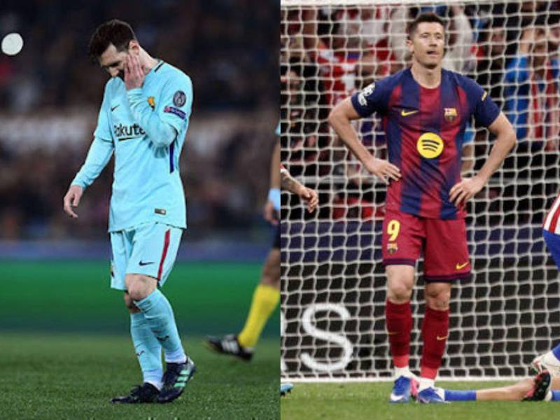 El Barcelona sigue sin poder ganar su sexta Champions Leagua. Así han sido sus últimas eliminaciones europeas.