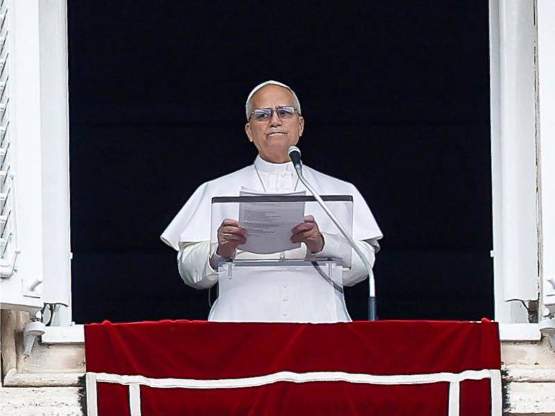 Durante su mensaje desde el Palacio Apostólico, León XIV condenó la “atroz violencia” que afecta a los pueblos de la región y renovó su cercanía a quienes han perdido a sus seres queridos.