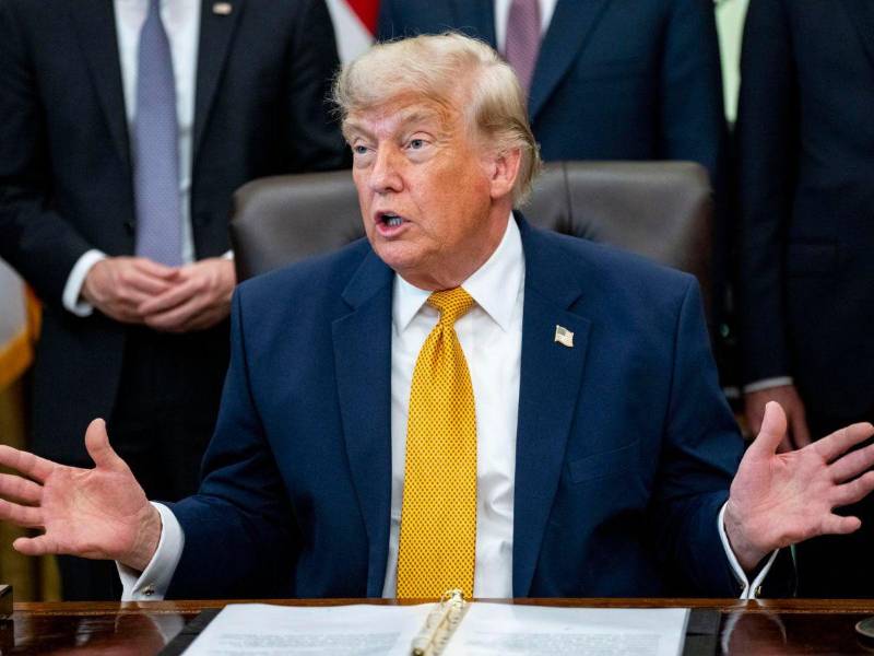 Trump asegura que relación entre Estados Unidos y Colombia mejorará con Abelardo de la Espriella en el poder