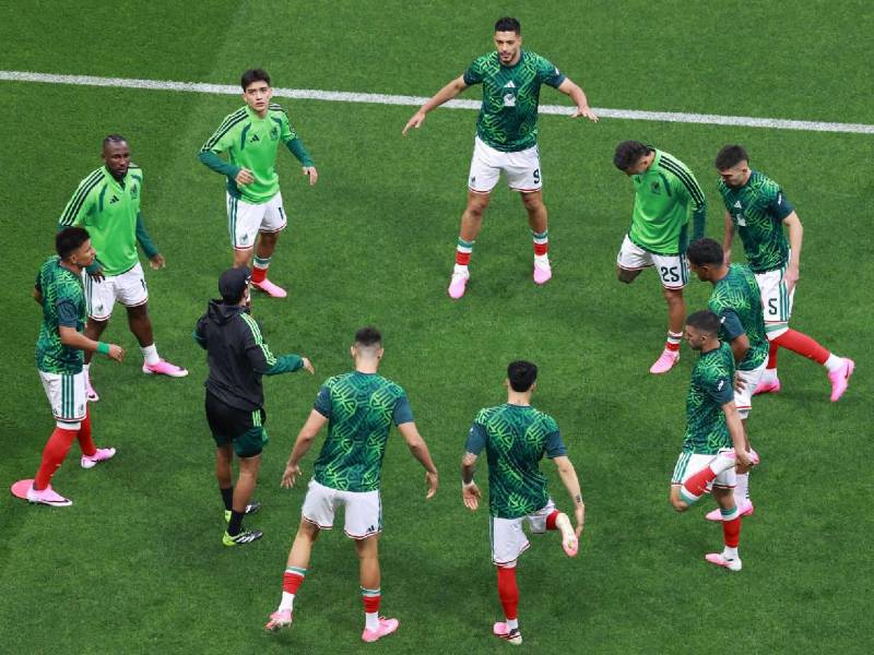 Imágenes del desarrollo del partido.