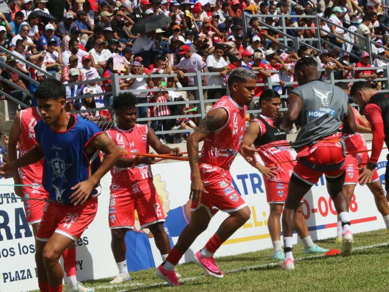 El Estrella Roja llega de golear al Juticalpa en esta misma cancha.