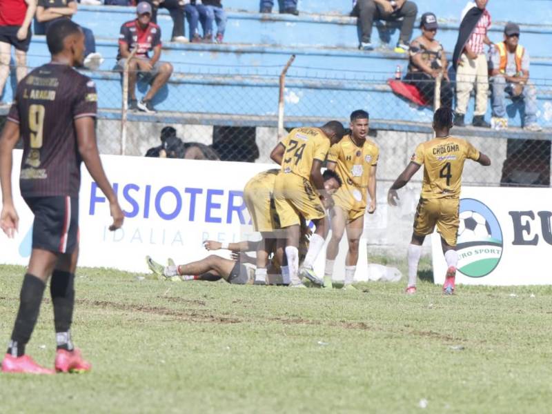 Independiente y Choloma empatan en final de ida del Ascenso por boleto a primera división