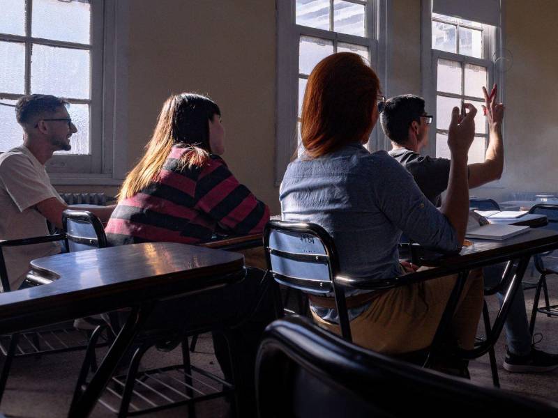 El Departamento de Justicia de EE UU demandó a cuatro estados por sus políticas de matrícula universitaria.
