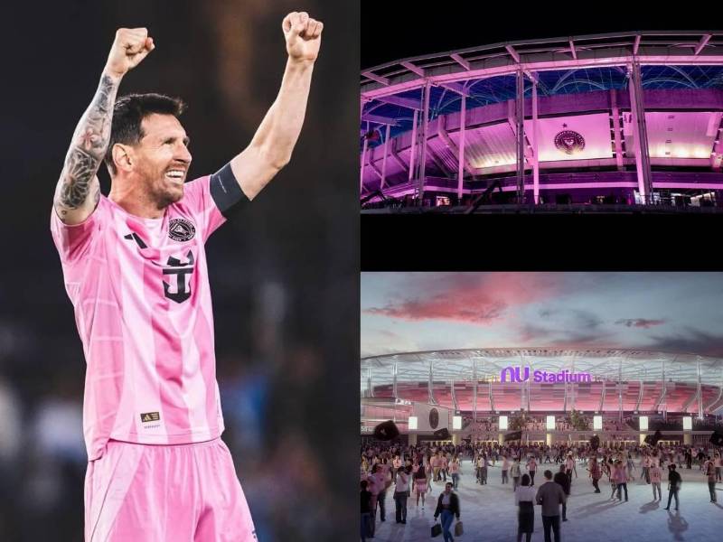Inter Miami está a pocos días de inaugurar su nuevo estadio y este es el nombre que llevará. Así será el moderno recinto en Estados Unidos.
