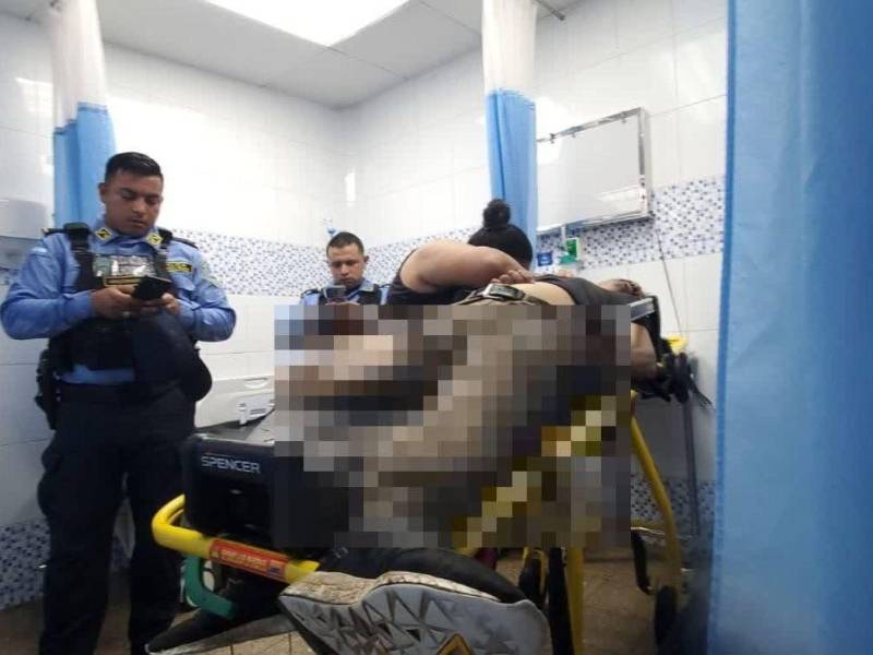 La víctima fue trasladada a un centro asistencial, pero ya no presentaba signos vitales.