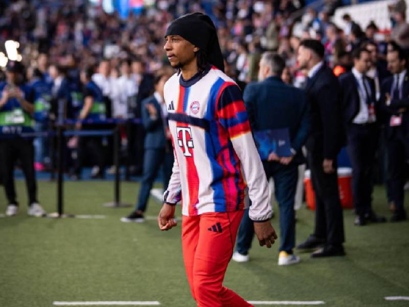 Imágenes del desarrollo del partido.