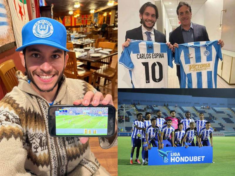 Carlos Eduardo Espina llega al fútbol hondureño como nuevo accionista del Victoria. Así fue la compra de acciones y en esto consiste el nuevo proyecto que tiene con el club ceibeño.