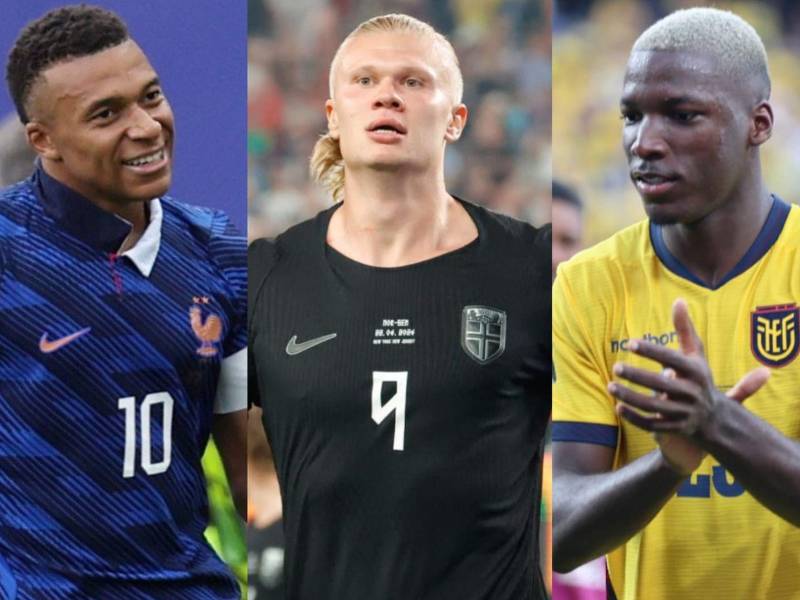 Kylian Mbappé, Erling Haaland y Moisés Caicedo, las grandes figuras de la jornada mundialista de este martes.