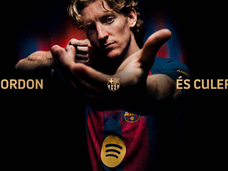 Anthony Gordon llega al FC Barcelona procedente del Newcastle.