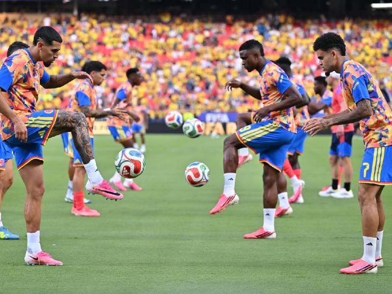 Colombia llega de cerrar como líder de grupo y de igualar ante Portugal.