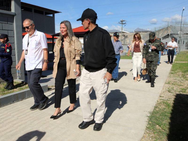 Las instalaciones fueron supervisadas por el titular del INP, Walter Irán Amador Lacayo y la secretaria de Derechos Humanos, Leda García Pagan.