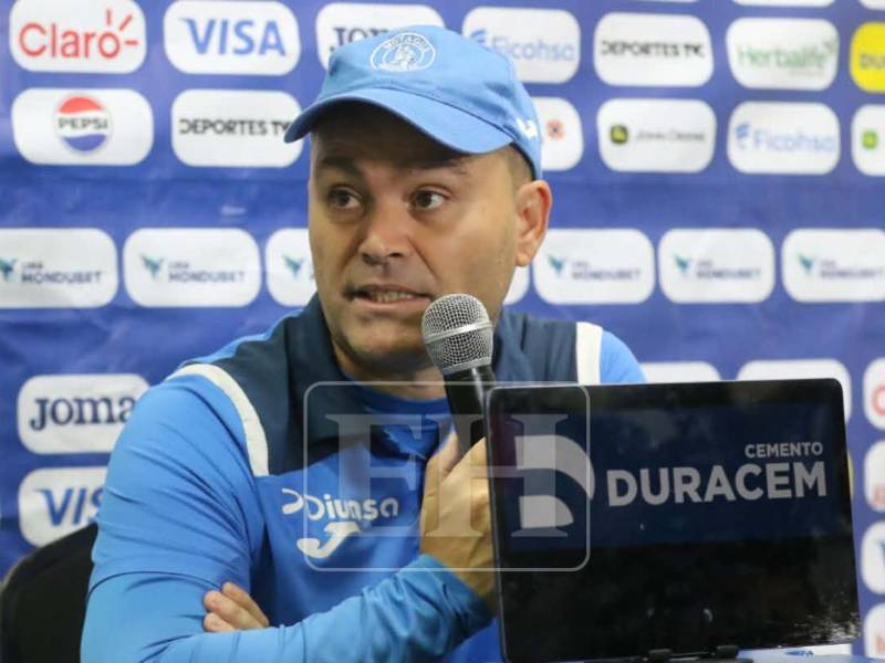 Javier López también comparó a este Motagua que ahora maneja y el arranque que han tenido.