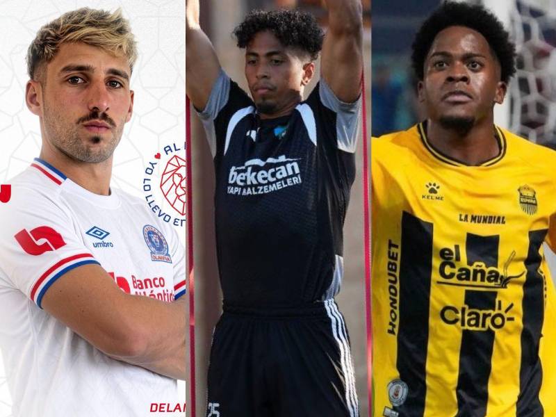 Te presentamos las últimas noticias en el mercado de fichajes del fútbol de Honduras. Olimpia oficializa delantero, catracho a USA y Reynaldo Tilguath con nuevo club.