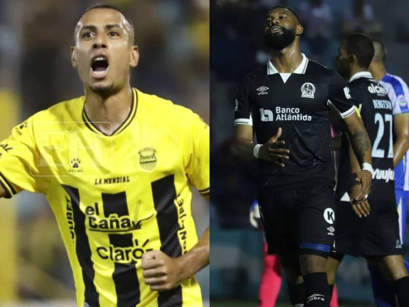 Eddie Hernández llegó a cuatro goles en esta temporada con el Real España.