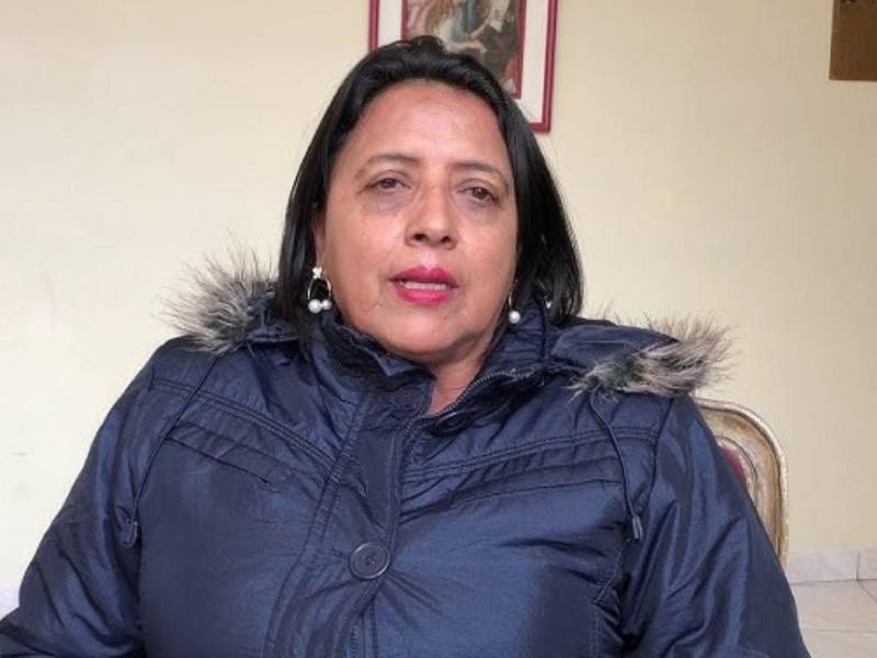 La directora de Asopodehu, Dina Meza, expresó que los periodistas tienen el derecho de buscar, de informar y de investigar.