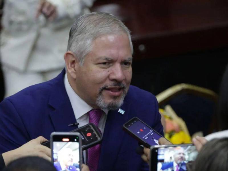 Enrique Reina, excanciller de la República durante el gobierno de Xiomara Castro.,