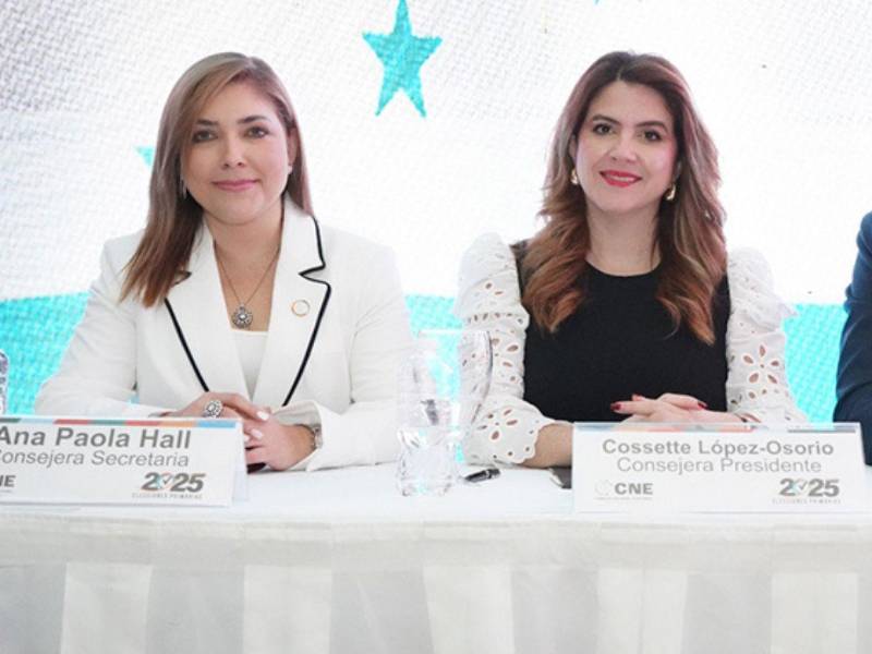 Ana Paola Hall y Cossette López dedicieron responderle a Marlon Ochoa este 20 de marzo.