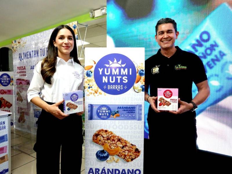 Nuevas barras saludables Yummi Nuts ya disponibles en Supermercados La Colonia