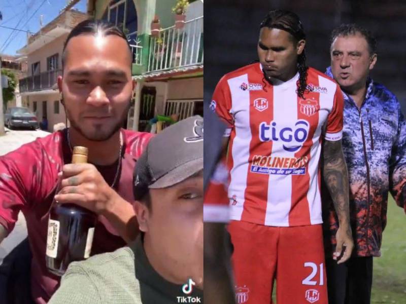 El mundo del alcohol ha destruido muchas vidas y en México ha hecho eco en las últimas horas la aparición de un exfutbolista que está consumido por el vicio. Fue parte de la selección azteca en el Mundial 2014 y militó en Honduras, esta es su realidad.