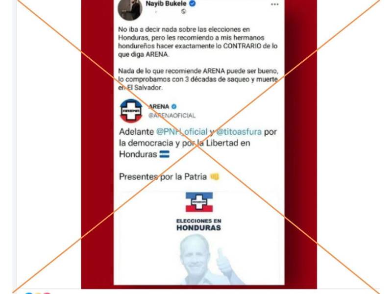 Captura de pantalla a una publicación de Facebook hecha el 10 de octubre de 2025.