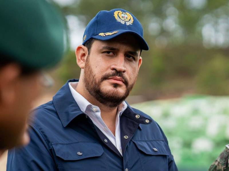 José Manuel Zelaya Rosales fue ministro de Defensa durante la administración de la presidenta Xiomara Castro y dejó el cargo en 2024.