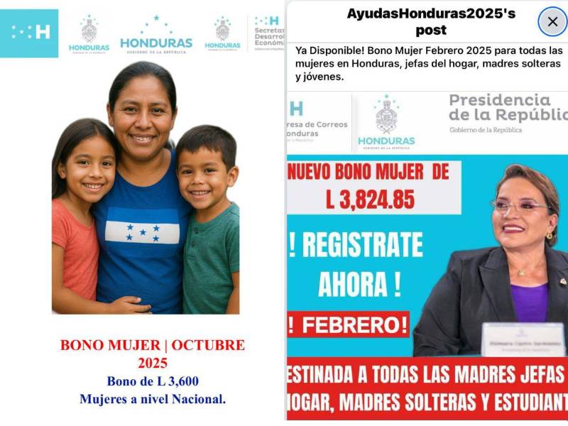 Para ganar la confianza de las víctimas, suplantan instituciones y usan imágenes de mujeres y niños.
