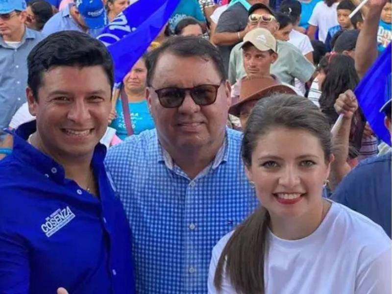 Raúl Ugarte, alcalde de Pimienta Cortés, lleva seis periodos al frente de la municipalidad.