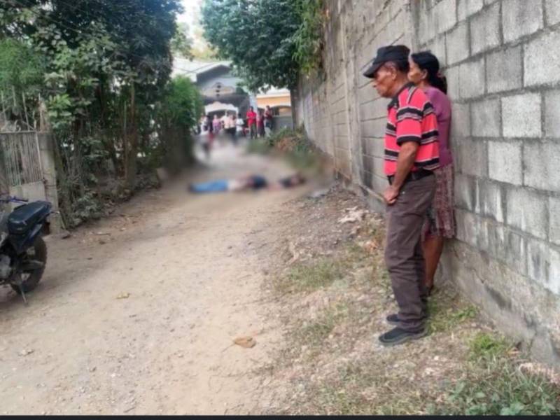 Una nueva masacre en El Progreso, Yoro, dejó como saldo tres personas muertas, según información preliminar.