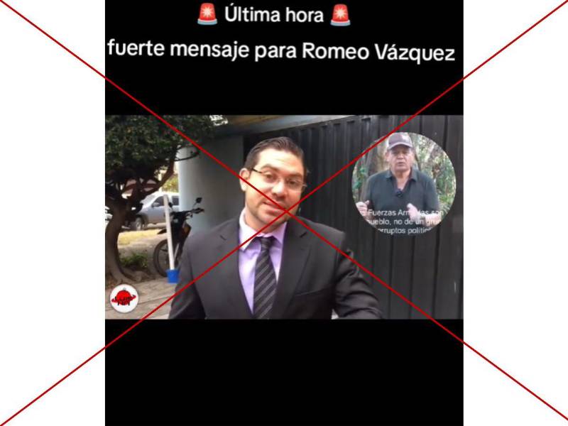 Captura de pantalla a una publicación de TikTok hecha el 30 de abril de 2025.