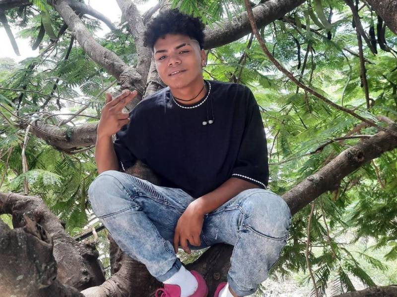 Elvis Barahona, el taxista asesinado a balazos mientras trabajaba en Comayagua.