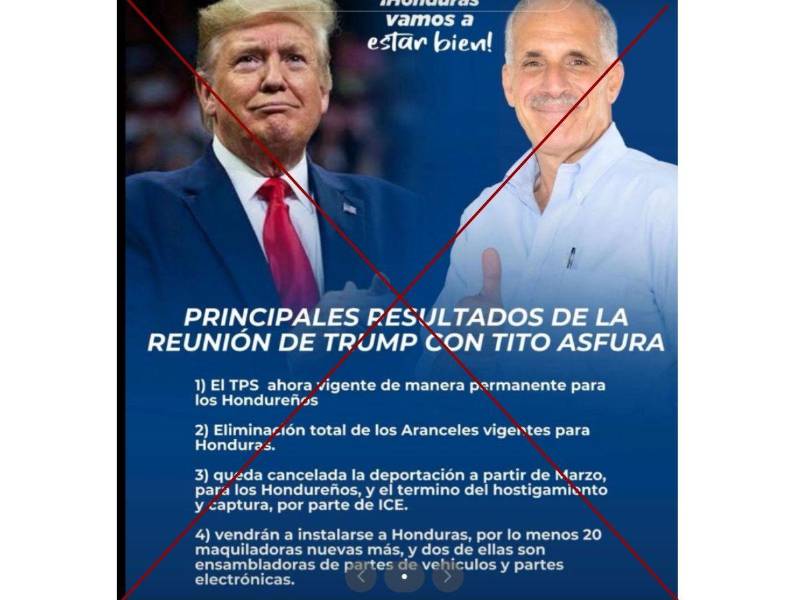 Captura de pantalla a una publicación de TikTok hecha el 9 de febrero de 2026.