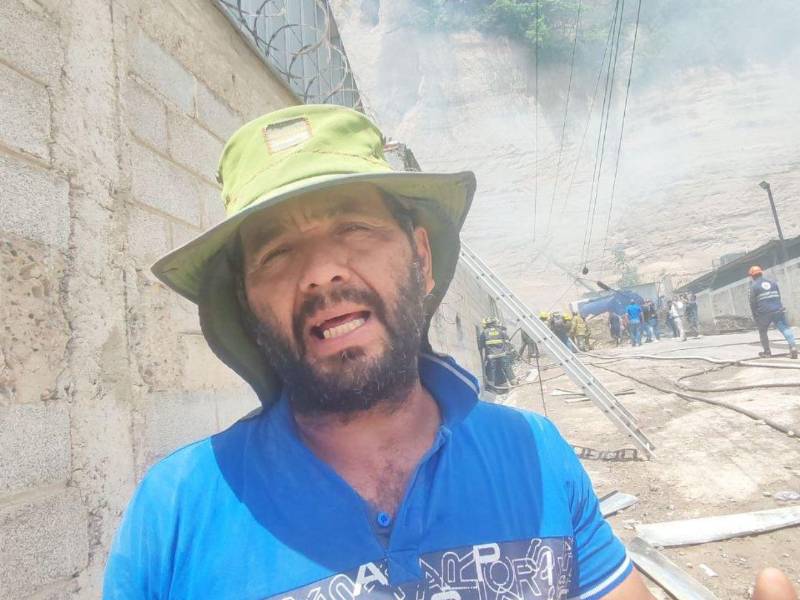 Allan Martínez, un conductor de cisterna de 50 años y residente de Las Tapias, Mateo,