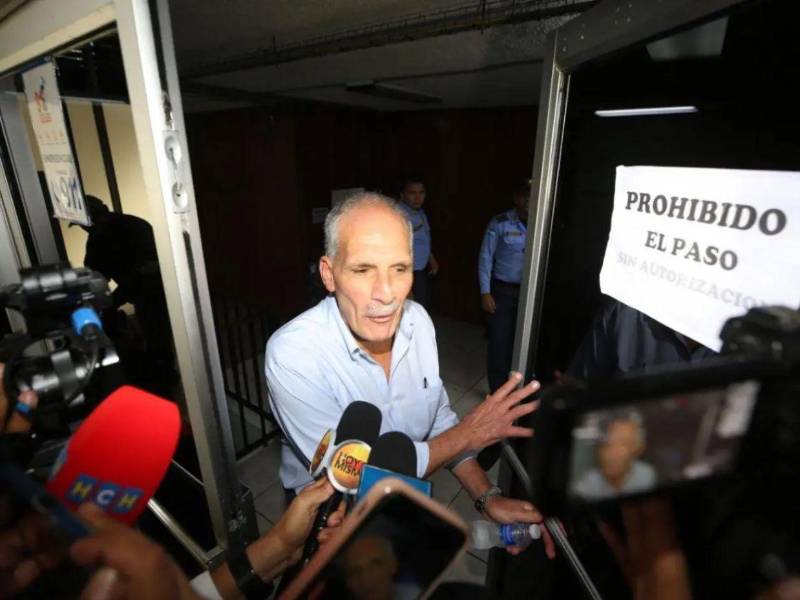 Antes de asumir la presidencia de Honduras, Asfura fue acusado por el Ministerio Público y llevado a los tribunales.