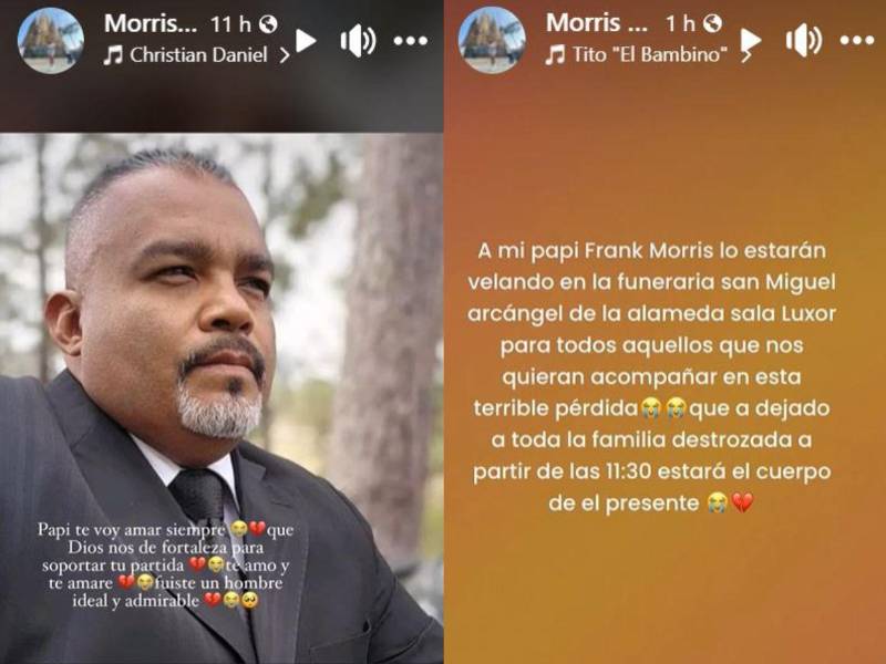 Estas fueron las publicaciones de Dayanna.