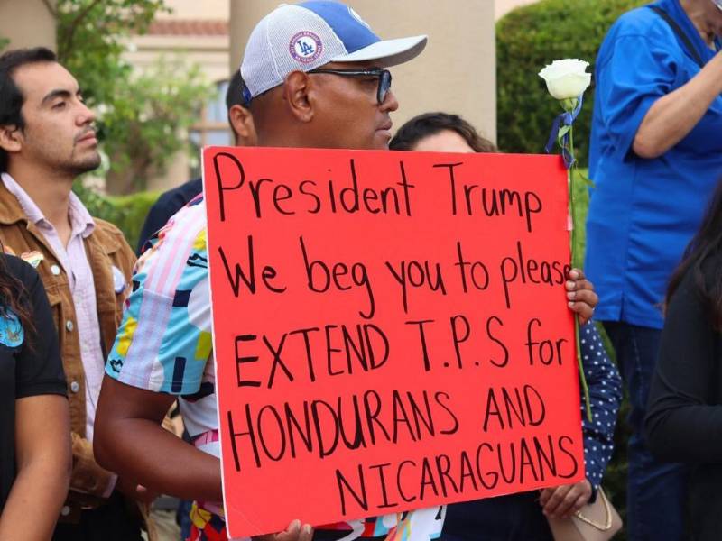 A pesar del freno a la cancelación del TPS, los hondureños siguen en riesgo de ser deportados. Se espera que Donald Trump no apele la decisión de una corte.