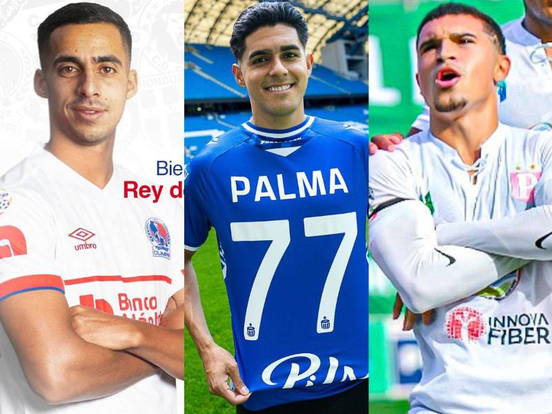 Te presentamos las últimas noticias en el mercado de fichajes de Honduras. Club compra a Luis Palma por una millonada, Olimpia ficha un uruguayo y pelea jugador con Motagua, Rambo de León es contratado como DT.