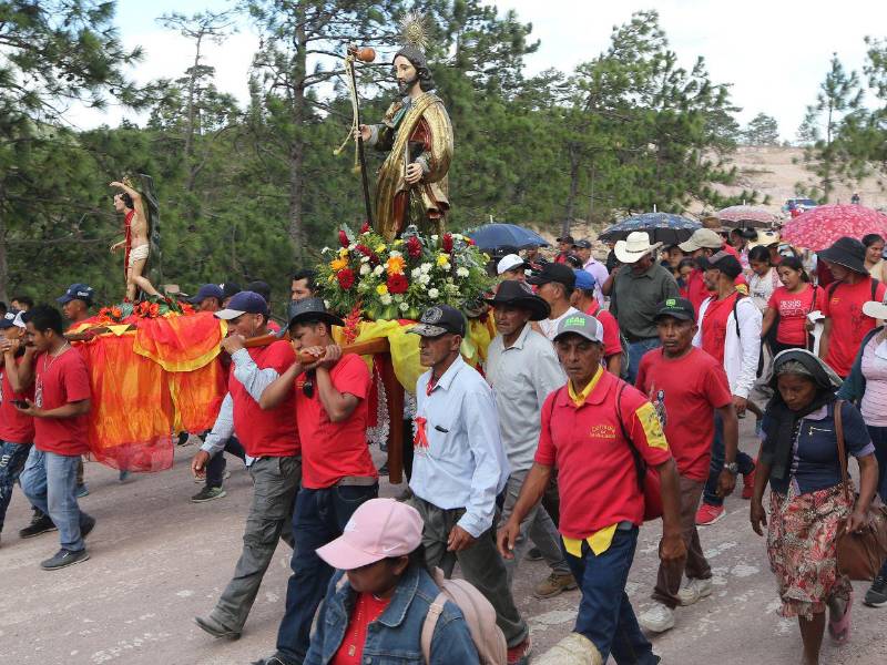 La histórica tradición que une a Lepaterique y Ojojona regresará con procesiones, actos religiosos y actividades culturales durante la feria patronal.