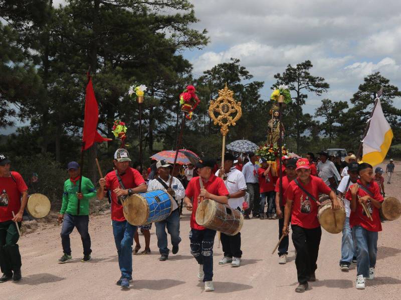La histórica tradición religiosa y cultural que une a ambos municipios de Francisco Morazán se desarrollará como parte de la feria patronal de Lepaterique.