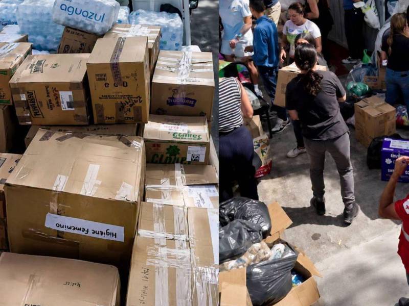 Para aportar su granito de arena, decenas de manos hondureñas se han unido para ayudar a Venezuela, realizando esfuerzos para recolectar alimentos no perecederos, kits de higiene personal, agua, abrigos, medicamentos y insumos que puedan ayudarles en esta crisis que están viviendo.