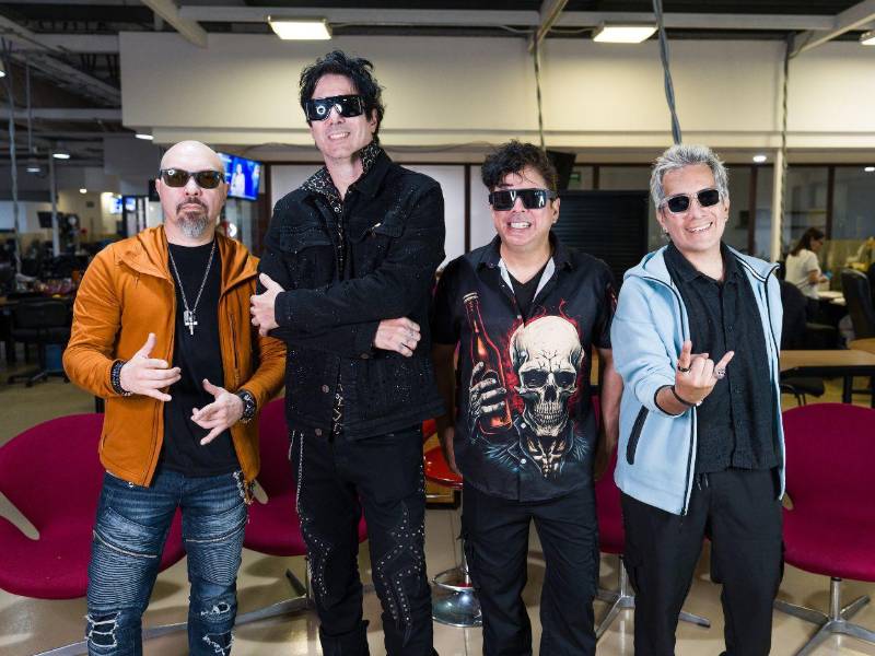 Dos años después de su última visita a la sala de Redacción de EL HERALDO, los panameños regresaron para compartir con su audiencia catracha.