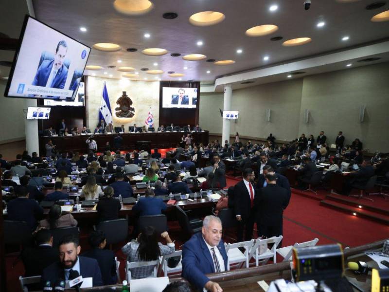 El pleno del Congreso Nacional tendrá que votar para realizar las reformas electorales.