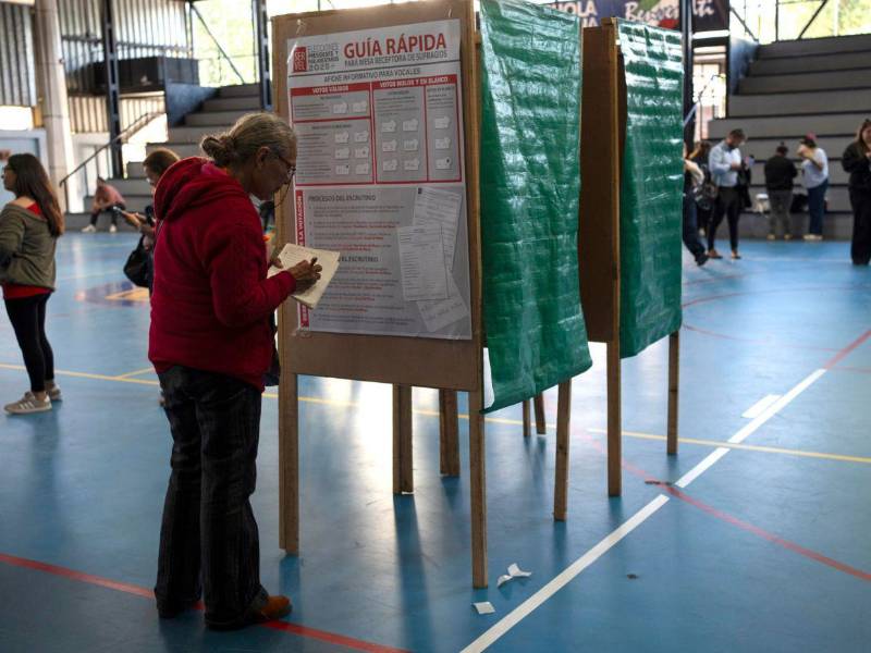 La obligatoriedad se implementó en 2022 para el plebiscito sobre la primera propuesta de nueva Constitución.